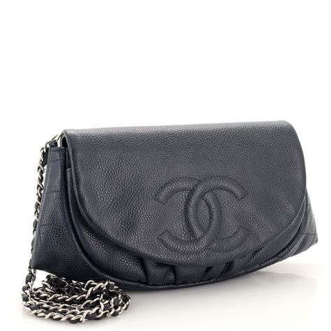 chanel half moon wallet on chain caviar|Wallets on Chain .